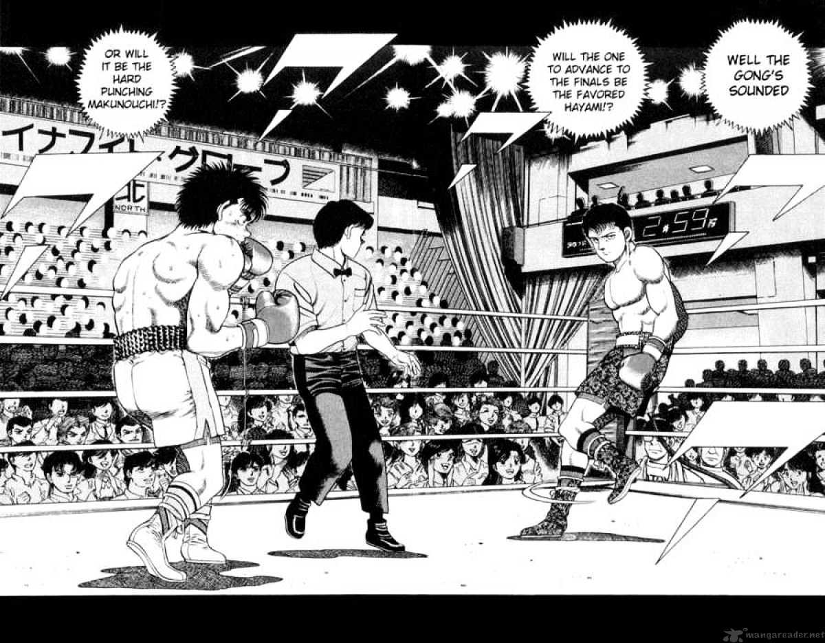 Hajime no Ippo: Fighting Spirit, Chapter 58 image 15